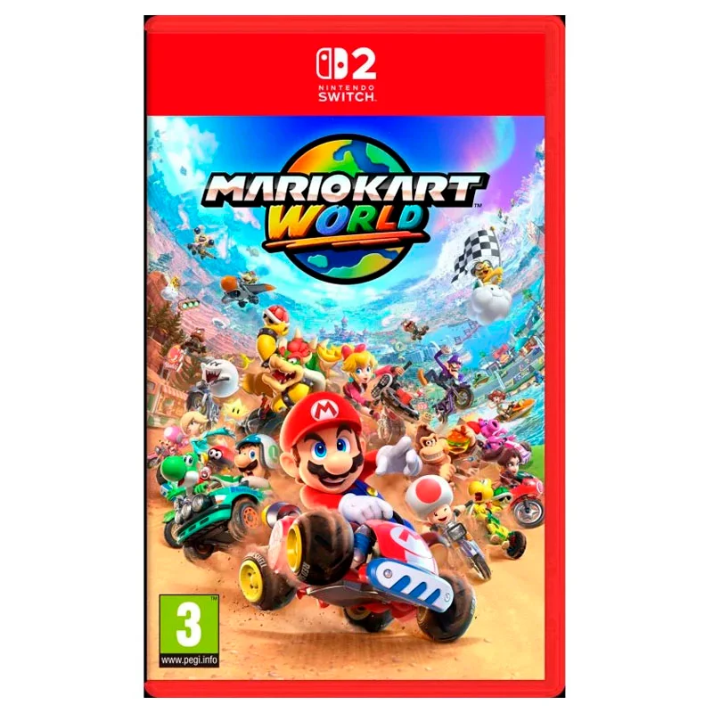 Mario Kart World