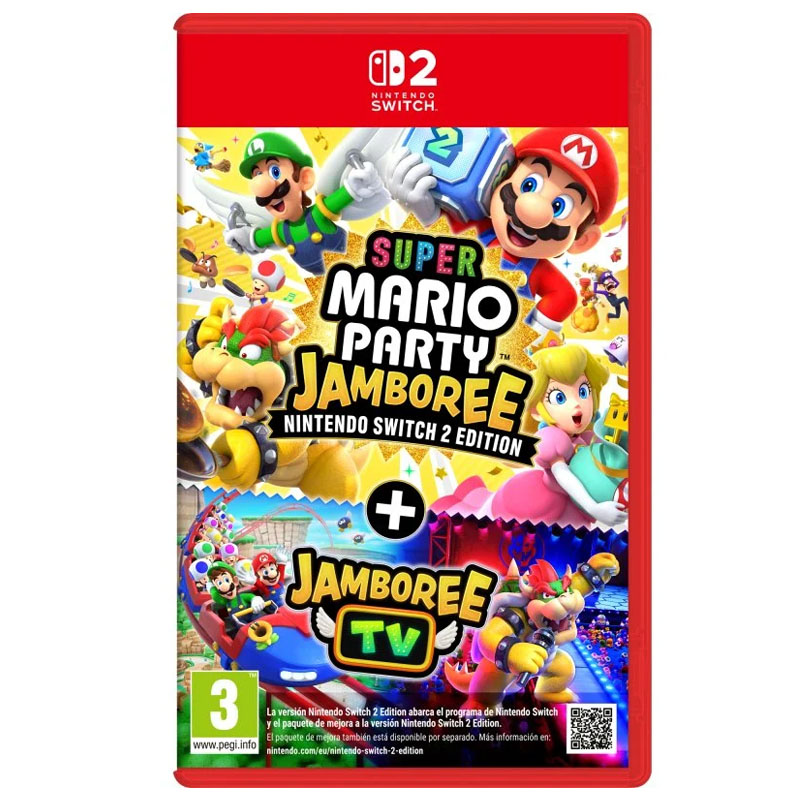 Mario Party Jamboree