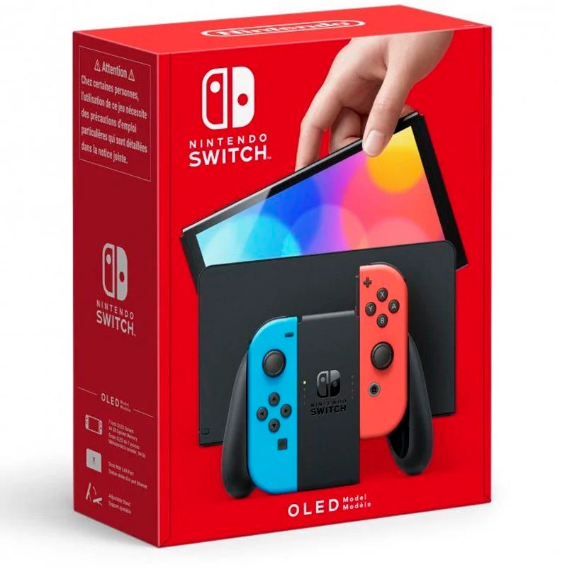 Consola NINTENDO SWITCH Oled