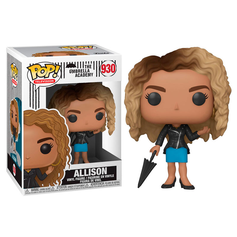 FUNKO Allison Hargreeves 930