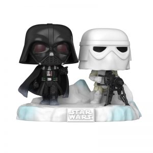 FUNKO POP Star Wars 377 Darth Vader & Stormtrooper