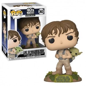 FUNKO POP Star Wars 363 Luke Entrenando con Yoda