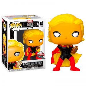 FUNKO POP Adam Warlock 618 - Marvel 80th Edición Especial