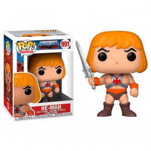 FUNKO POP Masters del Universo 991 He-Man