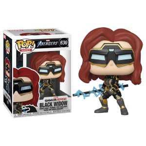 FUNKO POP Marvel Avengers 630 Black Widow