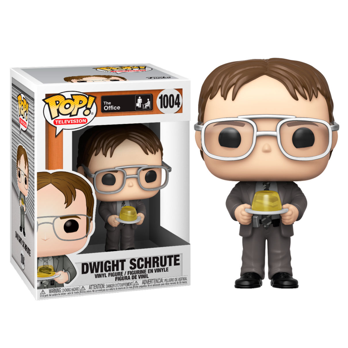 FUNKO Dwight con Gelatina 1004