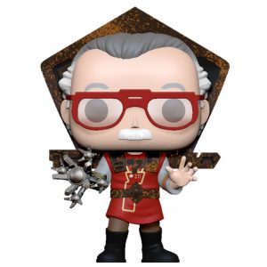 FUNKO POP Stan Lee con Traje de Ragnarok 655 - Thor