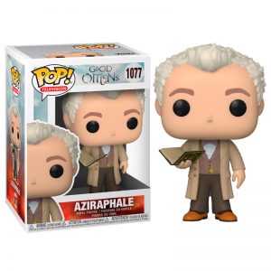 FUNKO Aziraphale con Libro 1077