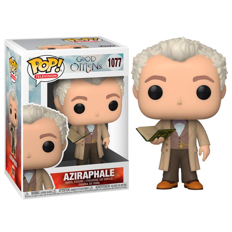 FUNKO Aziraphale con Libro 1077