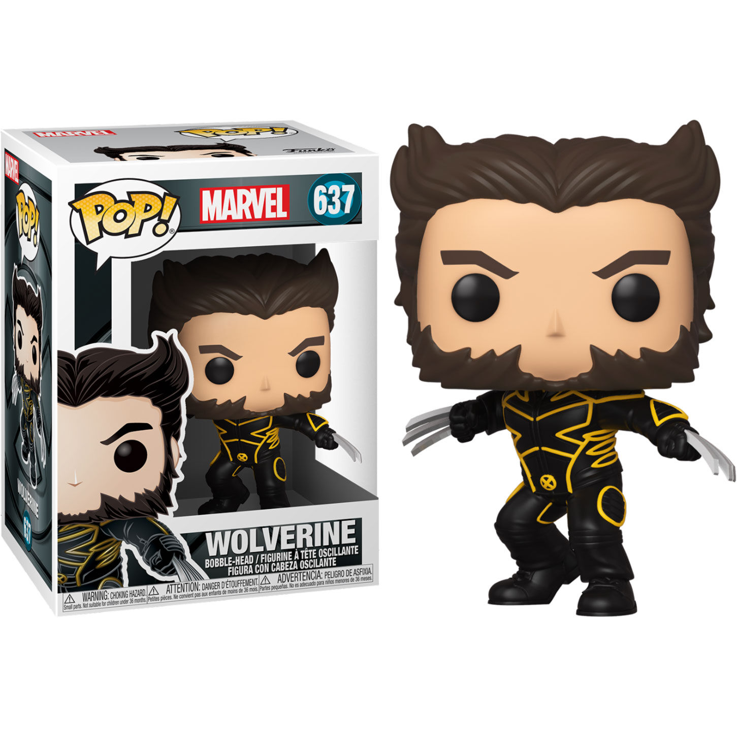 FUNKO Wolverine con Chaqueta 637