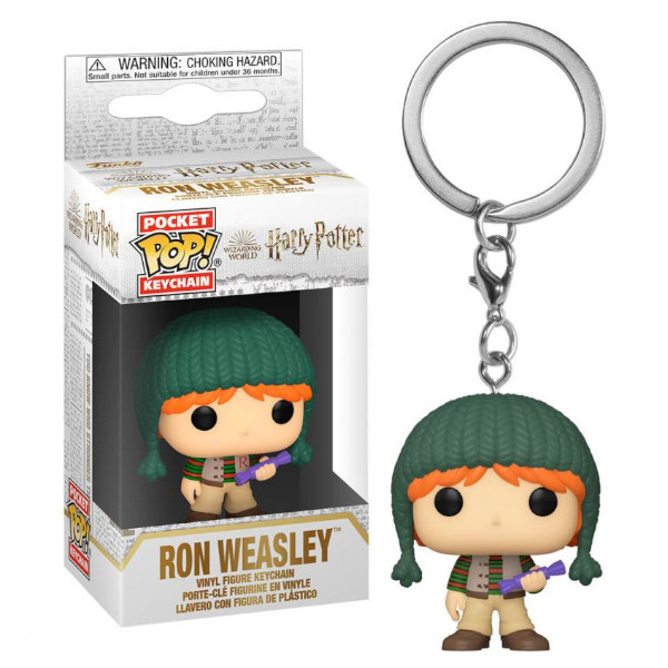 Llavero POCKET Ron Weasley