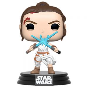 FUNKO POP Star Wars 434 Rey con dos Espadas