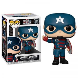 FUNKO POP Marvel Falcon y el Soldado de Invierno 811 John F. Walker