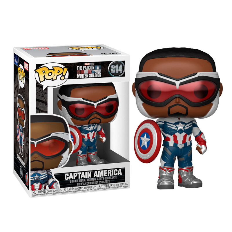 FUNKO Capitán América 814