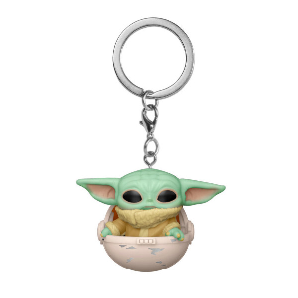 Llavero POCKET Yoda The Child en Cuna