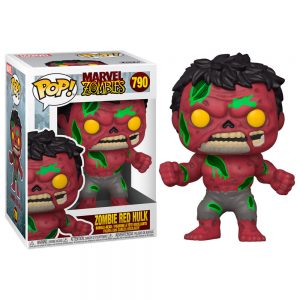FUNKO POP Marvel Zombies 790 Red Hulk