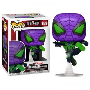 FUNKO Miles Morales en Morado 839
