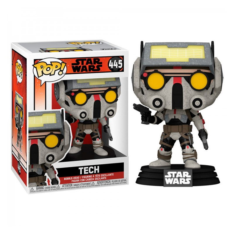 FUNKO Bad Batch Tech 445