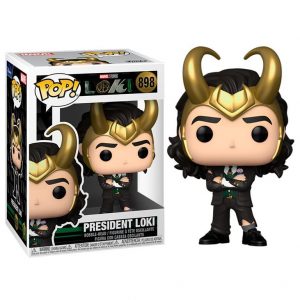 FUNKO POP Marvel Loki 898 Presidente Loki