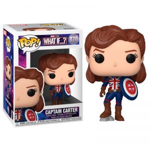 funko capitana carter 870