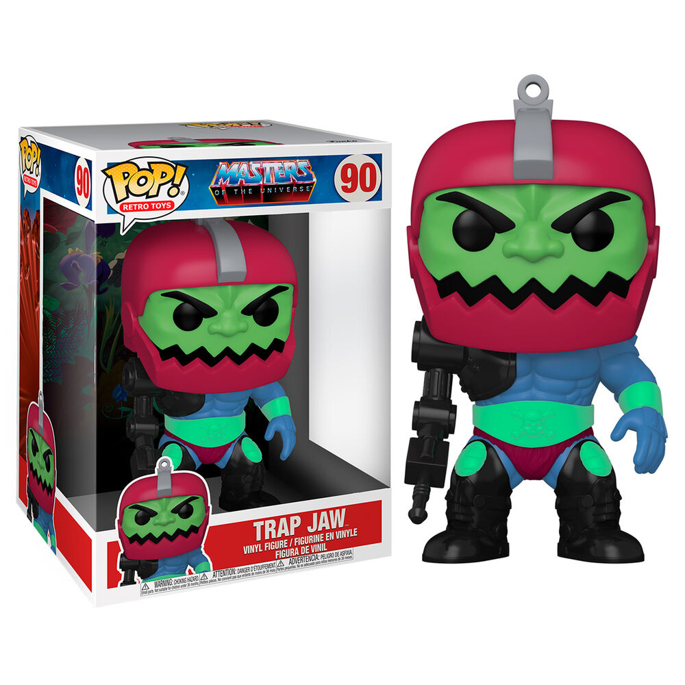 funko trap jaw 90