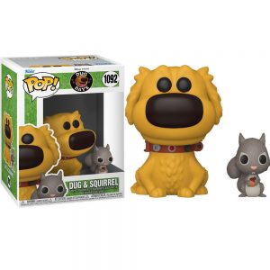 funko dug con ardilla 1092
