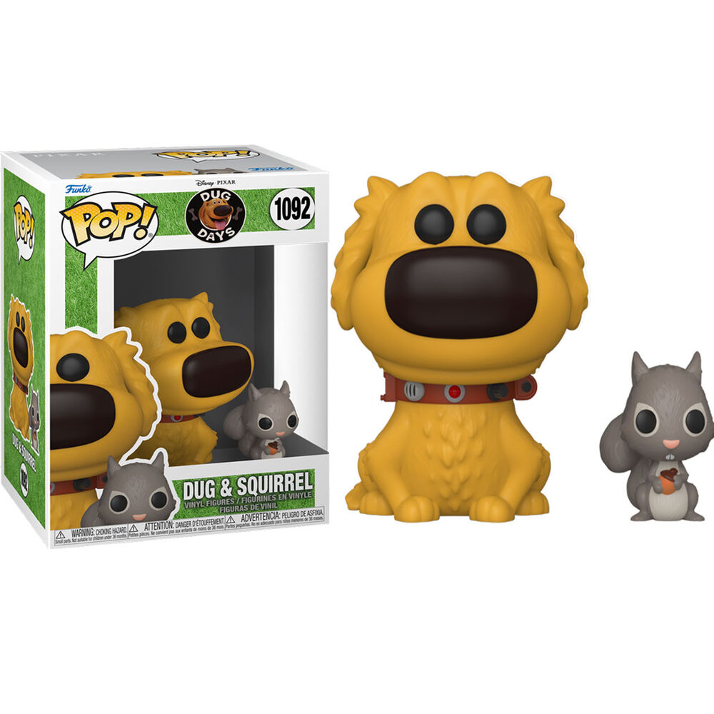 funko dug con ardilla 1092