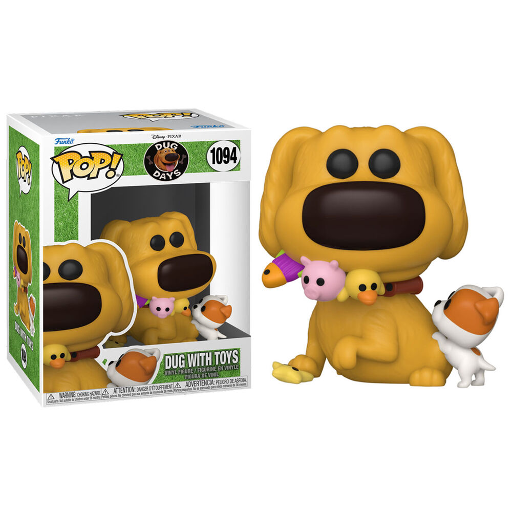funko dug con juguetes 1094