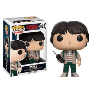 funko pop de mike de stranger things con walkie talkie