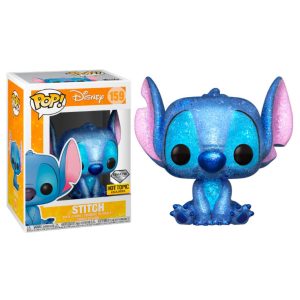 funko pop stitch purpurina