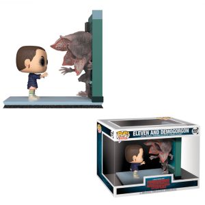 funko pop eleven con demogorgon