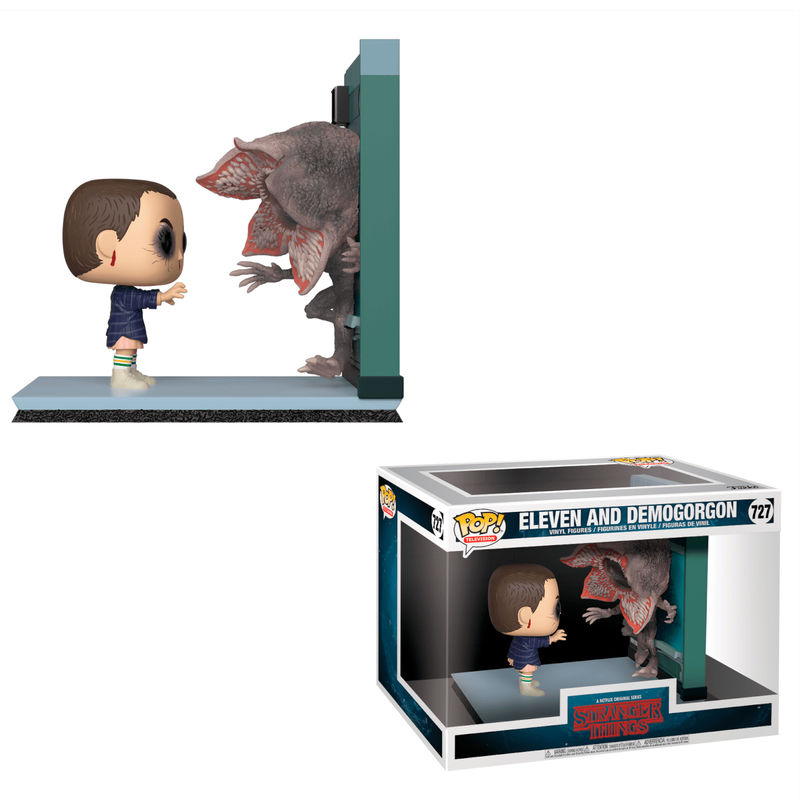 funko pop eleven con demogorgon