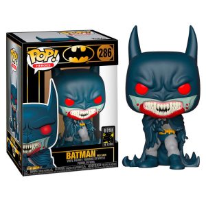funko pop batman lluvia roja