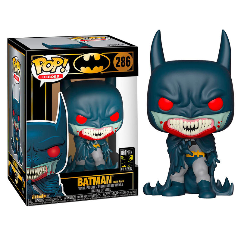 funko pop batman lluvia roja