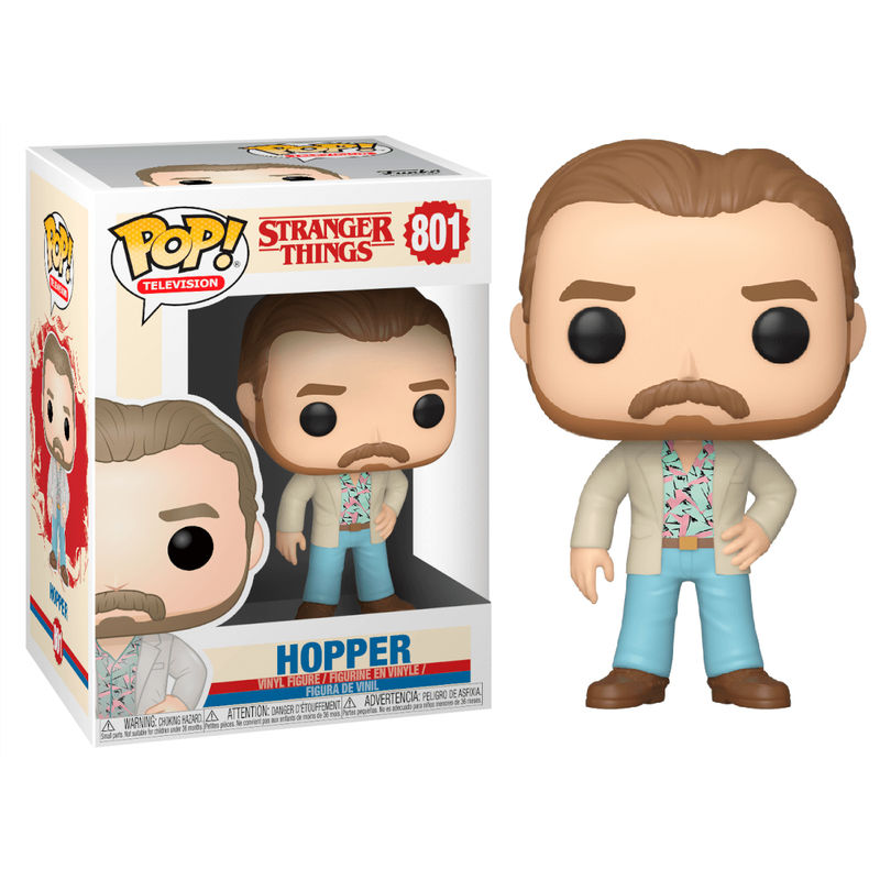 funko pop hopper de stranger things