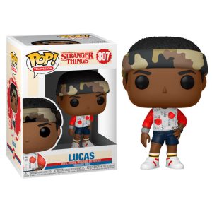 funko pop lucas de stranger things