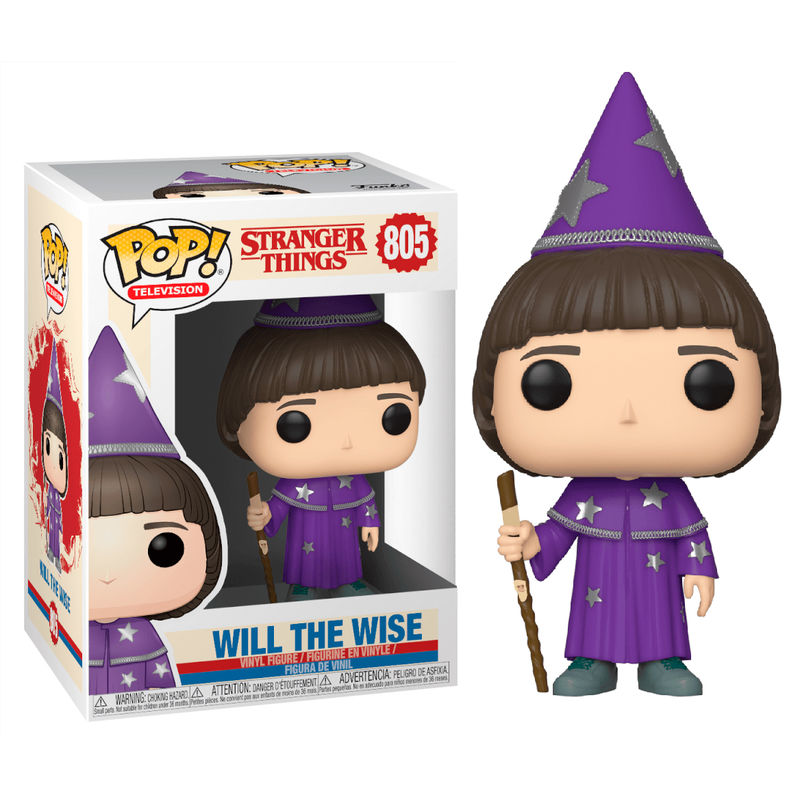 funko pop will el mago de stranger things