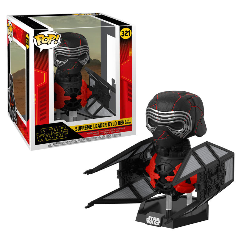 funko pop lider supremo kylo ren