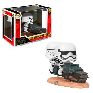 funko pop conductores de Treadspeeder primera orden