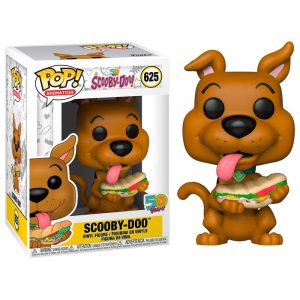 funko pop scooby doo con emparedado