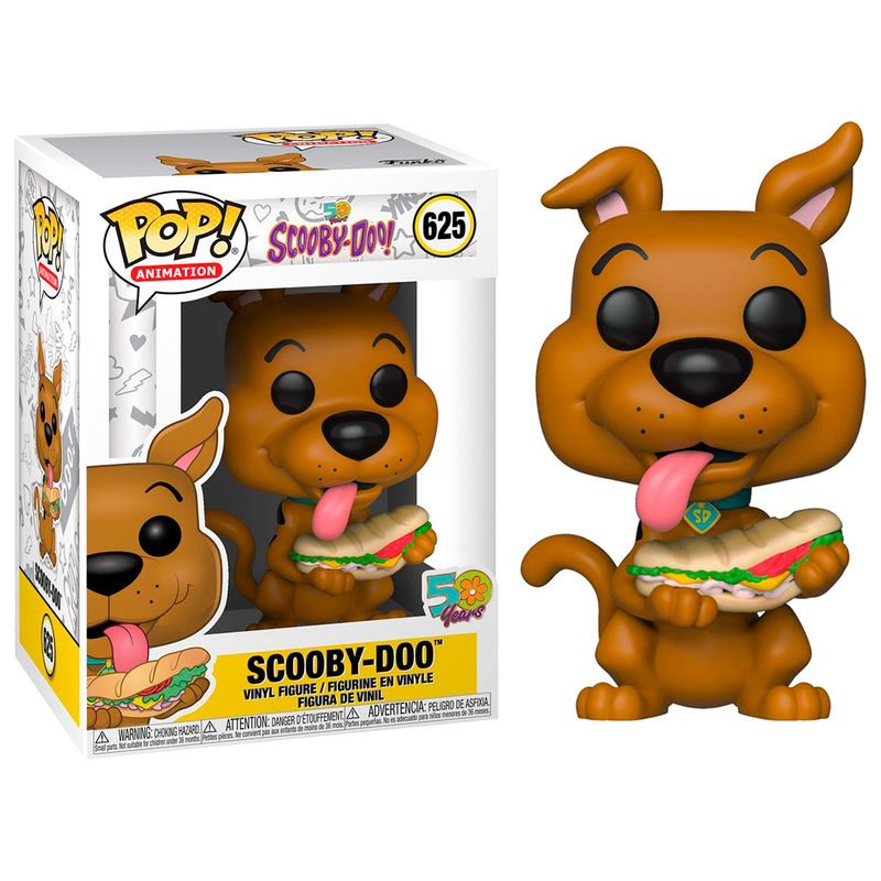 funko pop scooby doo con emparedado