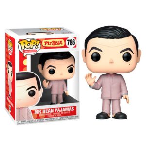 FUNKO POP Mr Bean en Pijama 786 - Mr Bean Opción Chase 5+1