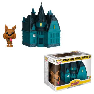 funko pop de scooby doo con casa encantada