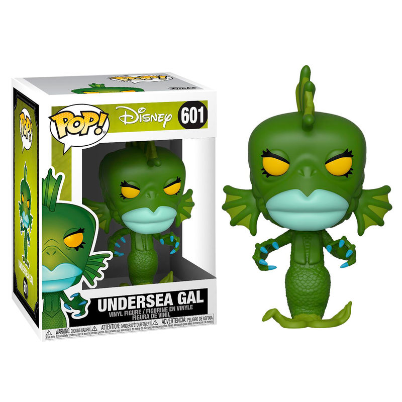 funko pop criatura en la olla