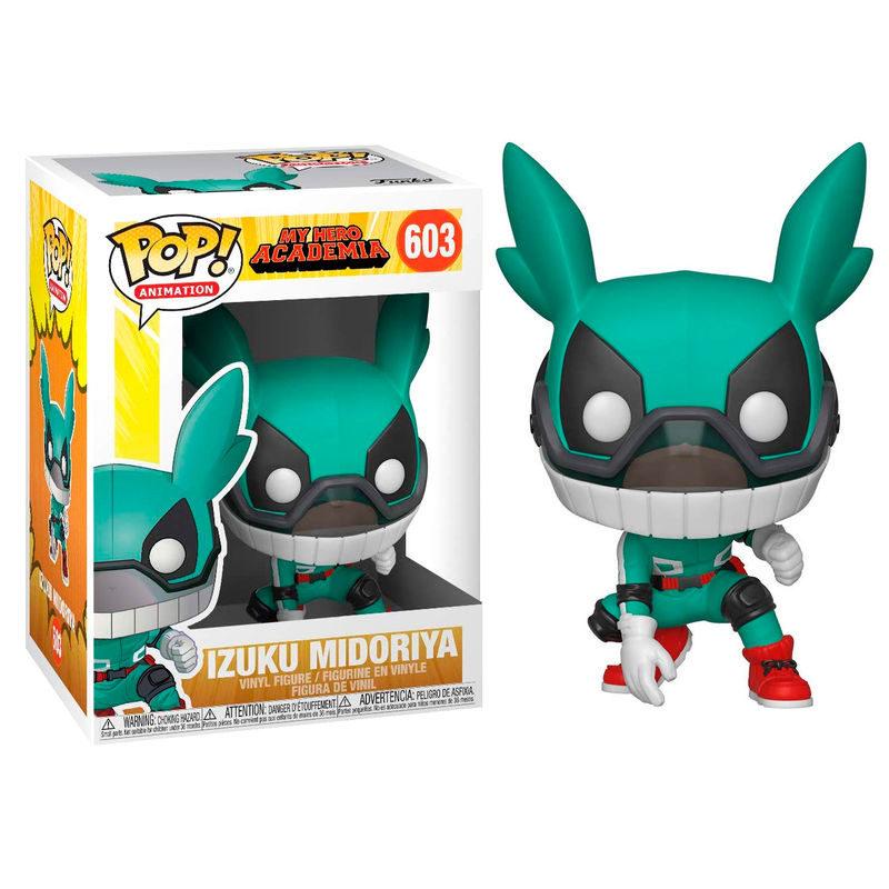 funko pop izuku midoriya