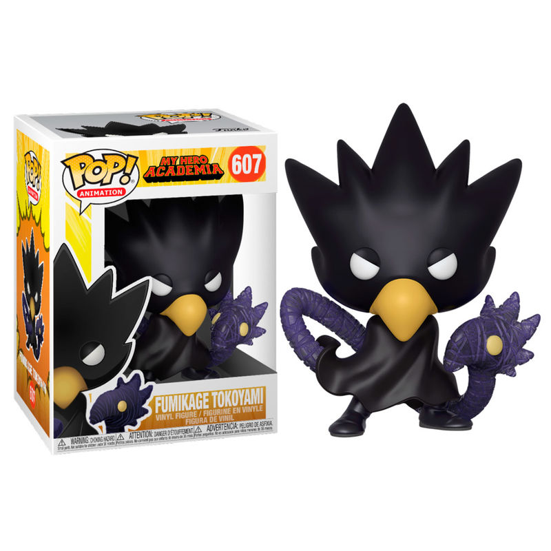 funko pop fumikage tokoyami