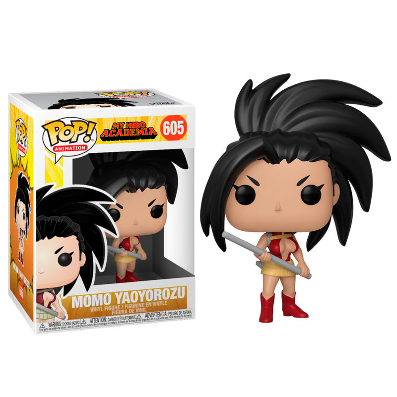 funko pop momo yaoyorozu
