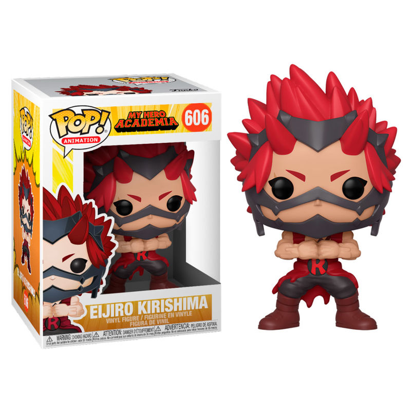 funko pop eijiro kirishima