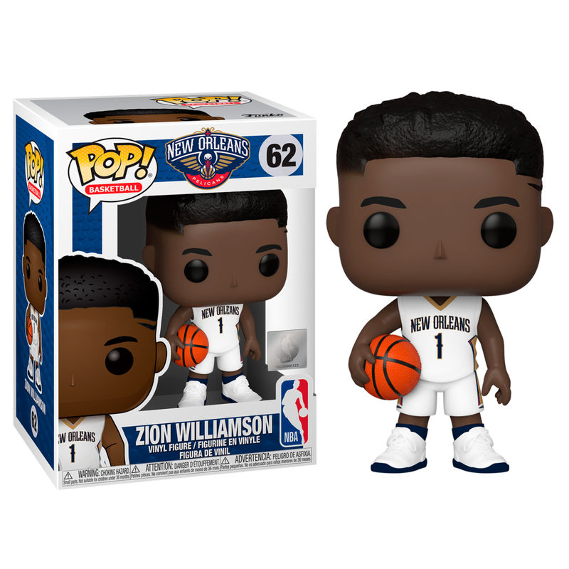 FUNKO Zion Williamson 62