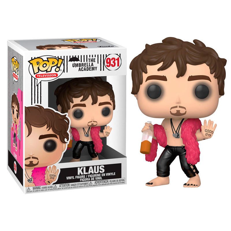 funko pop klaus borracho